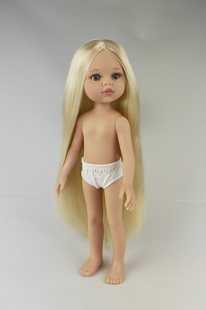 Предзаказ на декабрь !!!Кукла Алена  34 см, Paola Reina, без одежды  (Арт.14866)